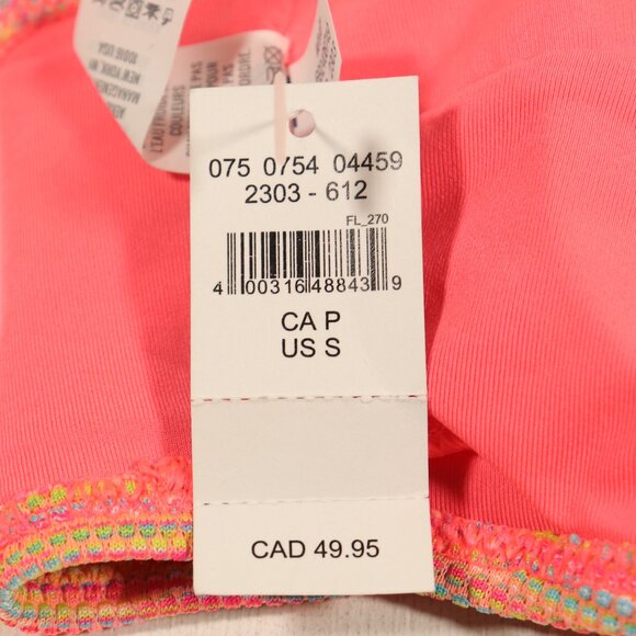 NWT Aerie V Neck Bandeau Space Dye Bikini Top - Picture 10 of 15